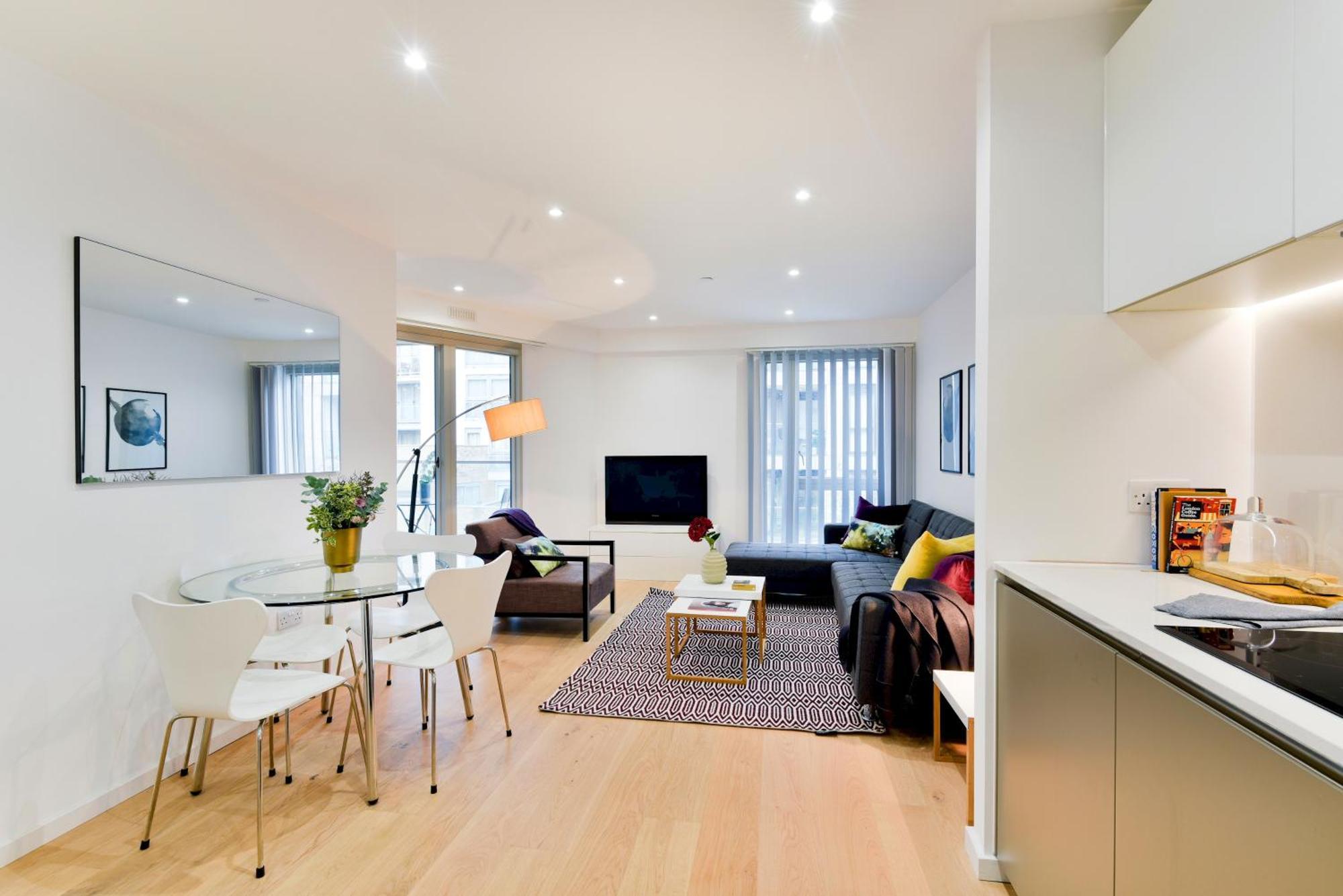 Madison Hill - Clapham South 1 - Two Bedroom Flat London Kültér fotó