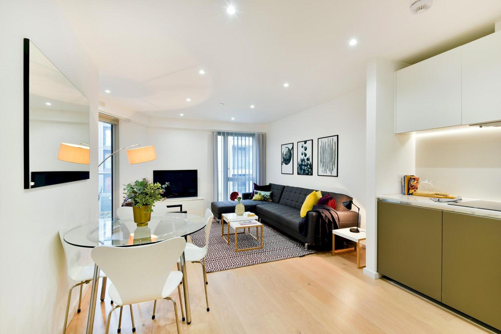 Madison Hill - Clapham South 1 - Two Bedroom Flat London Kültér fotó
