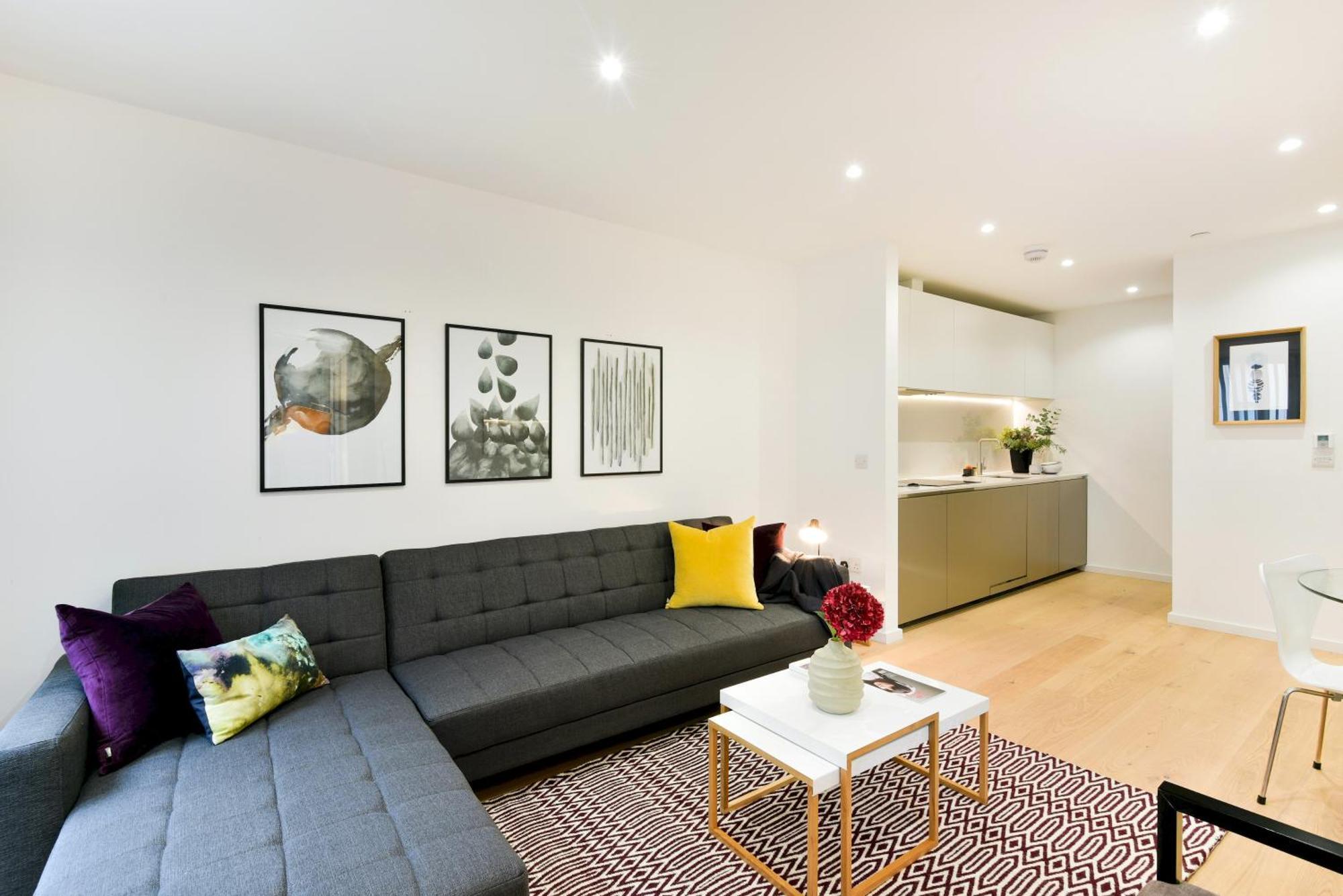 Madison Hill - Clapham South 1 - Two Bedroom Flat London Kültér fotó
