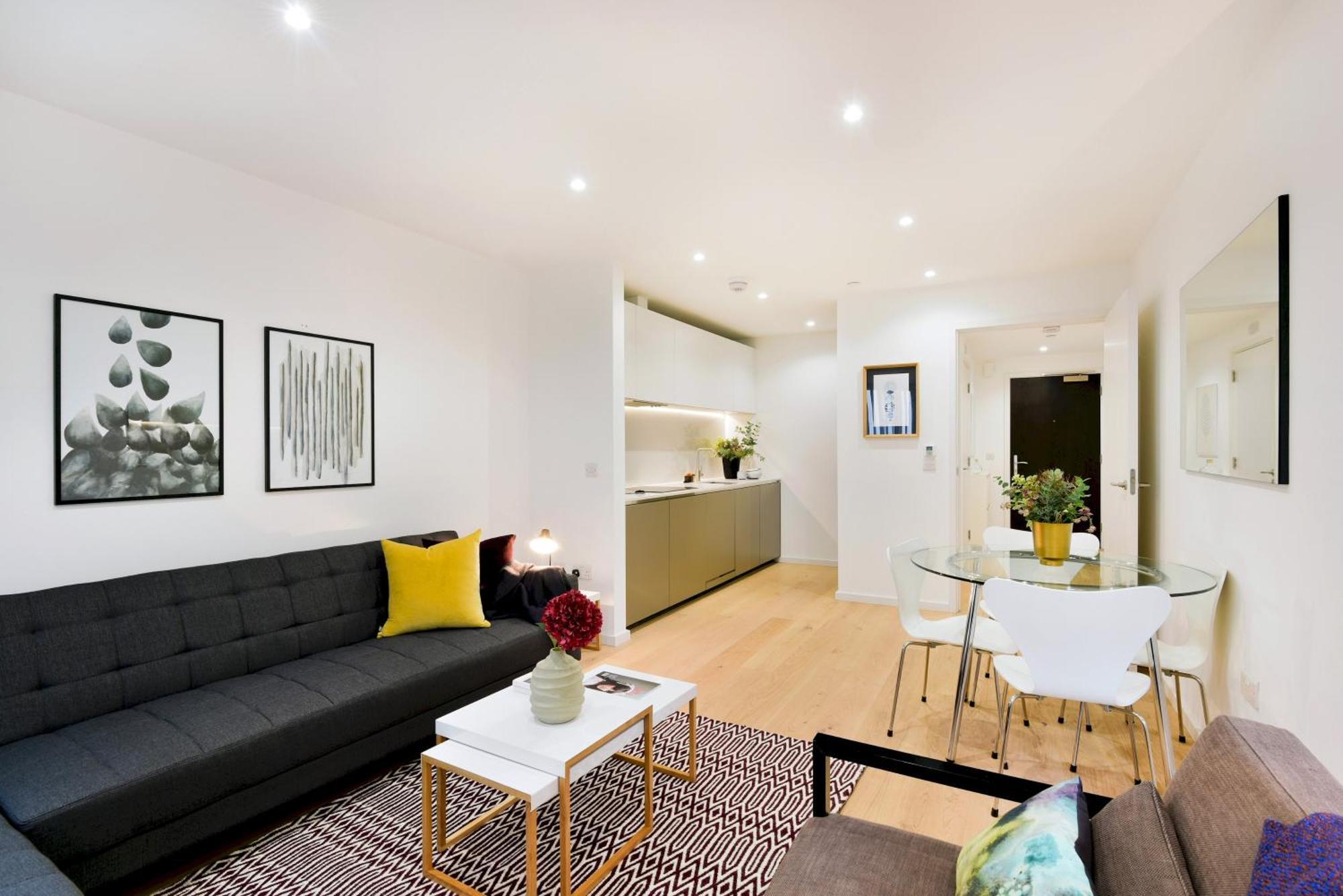Madison Hill - Clapham South 1 - Two Bedroom Flat London Kültér fotó