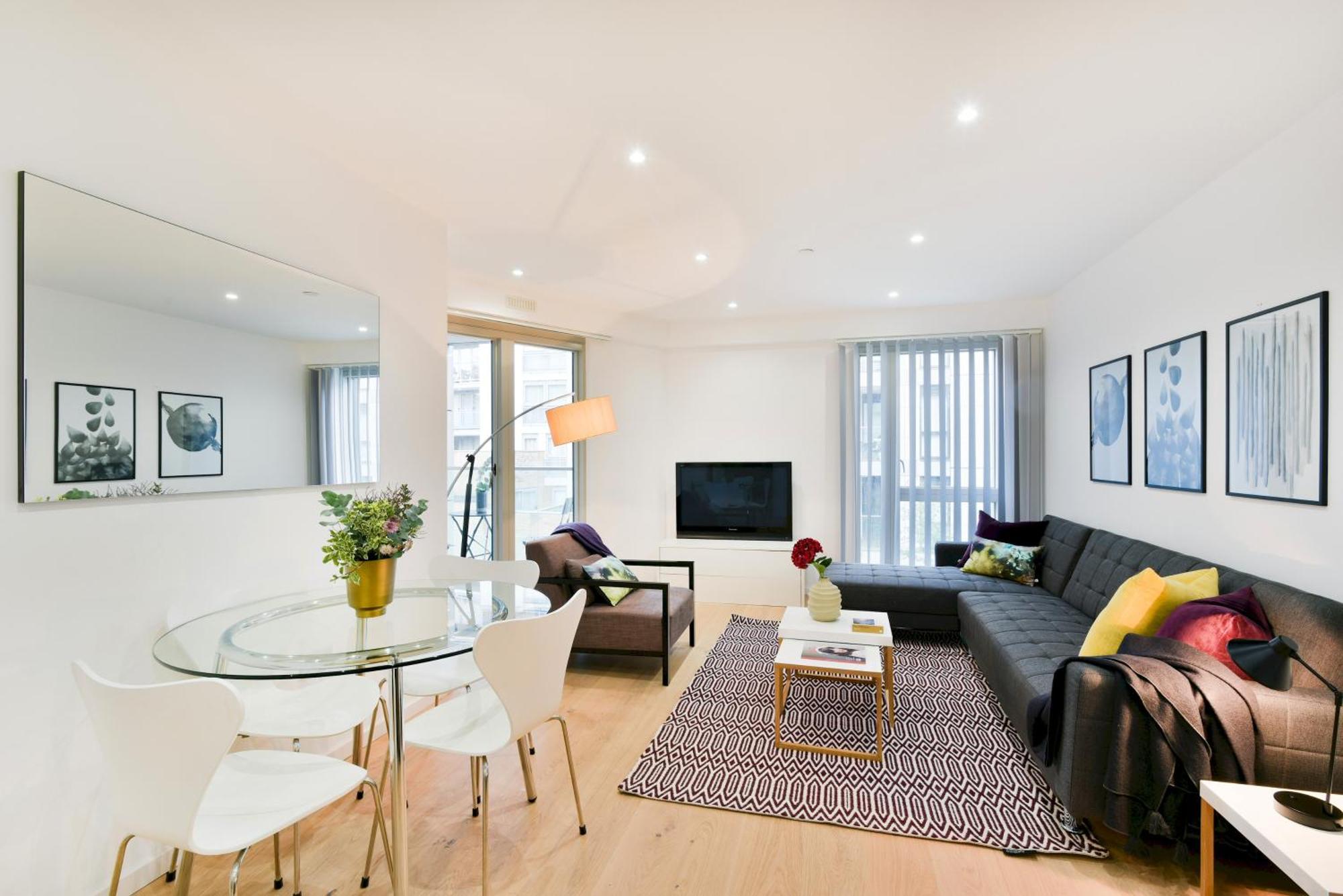Madison Hill - Clapham South 1 - Two Bedroom Flat London Kültér fotó